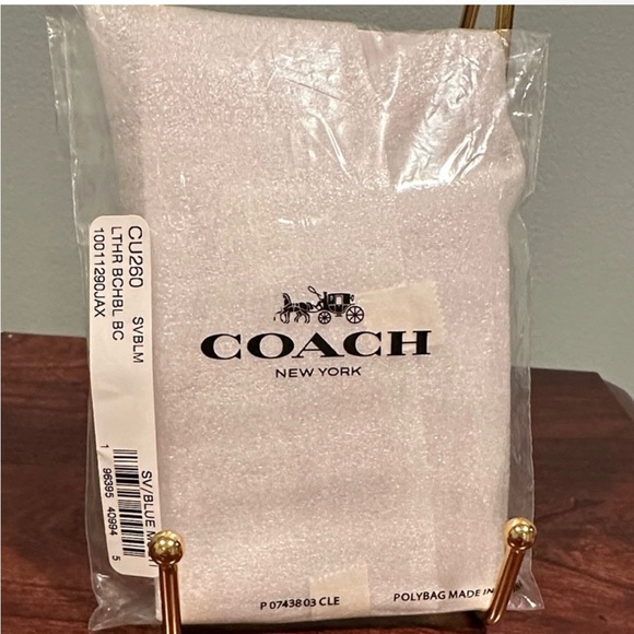 Coach Multicolor Beach Ball Keychain - Picture 5 of 5